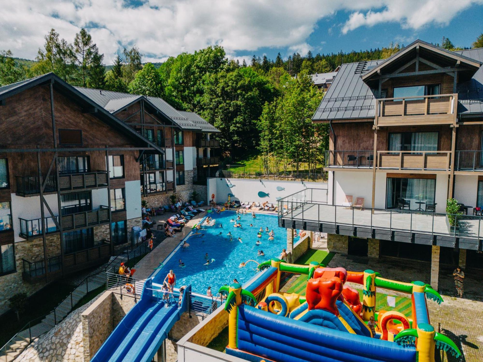 Elements Apartments Świeradów-Zdrój Buitenkant foto